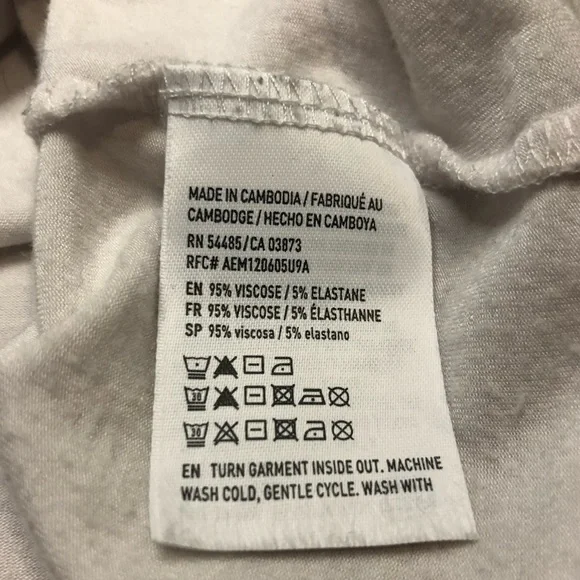 American Eagle plus size Soft and Sexy graphic ringer tank top XXL - Picture 5 of 5